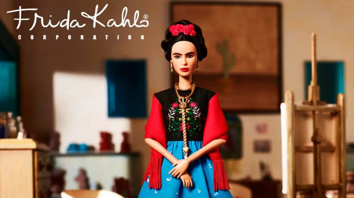 Barbie Frida Kahlo